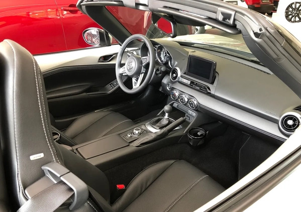 Mazda MX-5 cena 154700 przebieg: 1, rok produkcji 2023 z Żabno małe 22